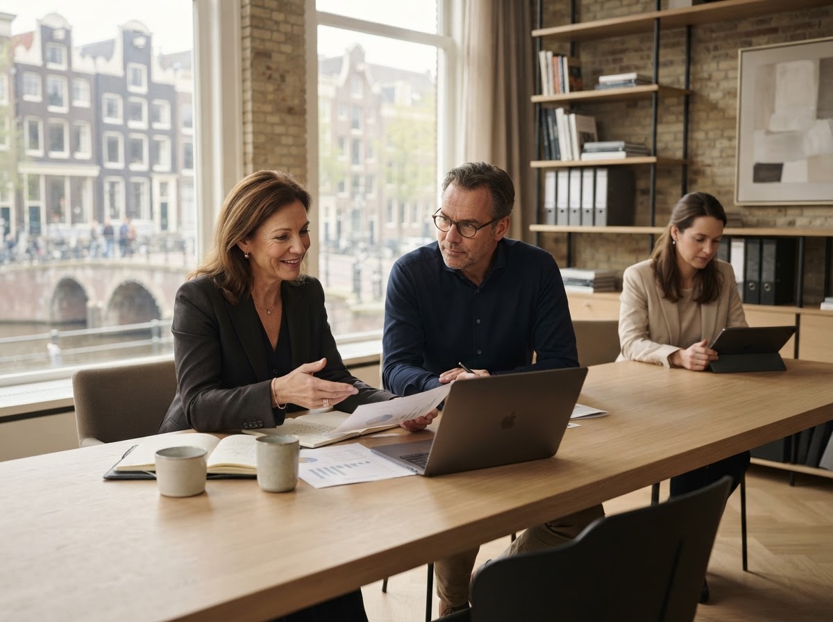 Steun Bezittelaar overzichtsscherm met geconsolideerde portefeuillegegevens over meerdere exchanges